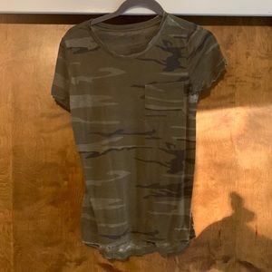 Camouflage tshirt